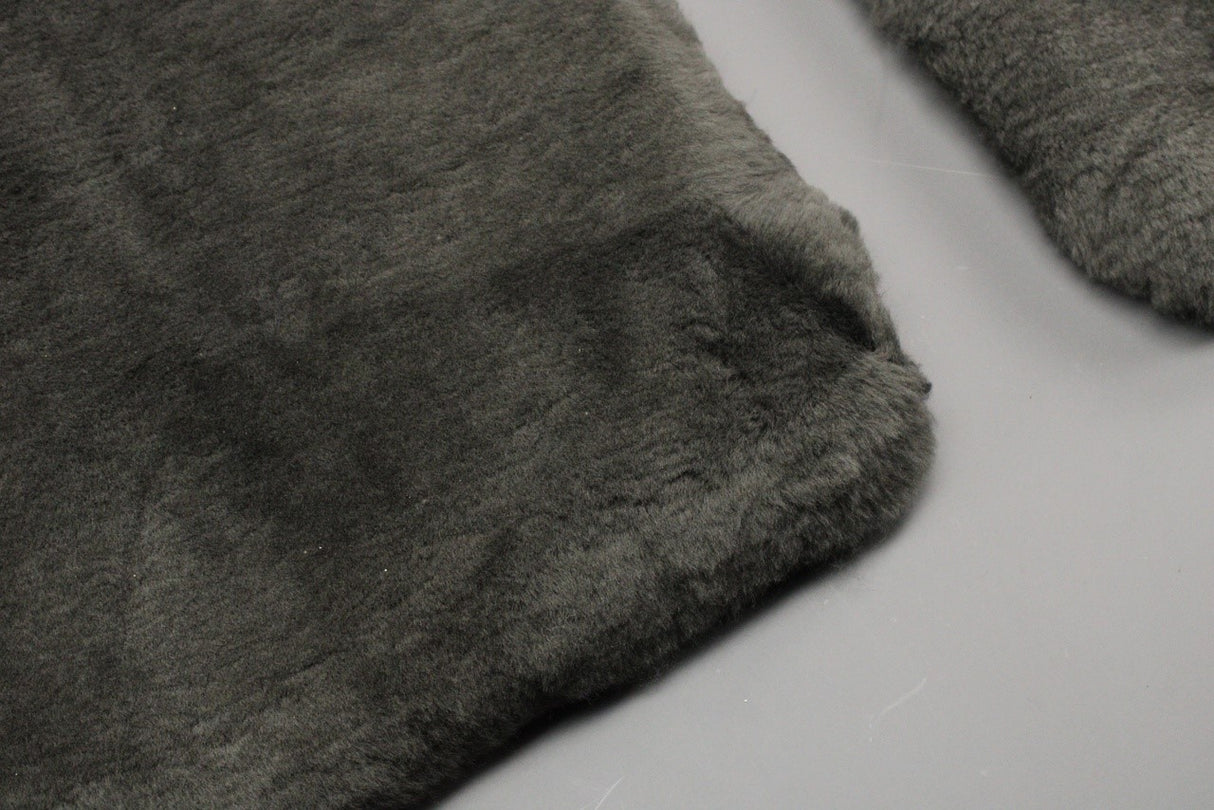 Bentley Continental lambswool front floor mats (Beluga) 3W2863691AE4BH