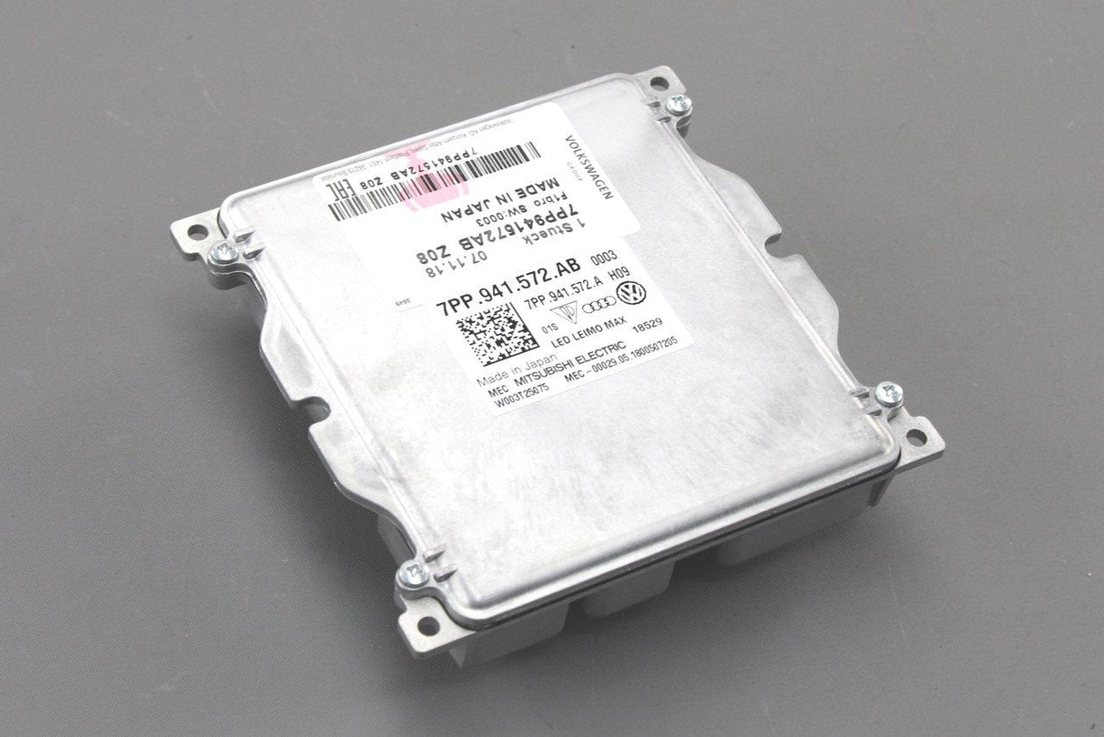 VW Passat B8 Tiguan Audi A4 Q7 Headlight power control unit 7PP941572AB