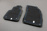 Bentley Continental lambswool front floor mats (Beluga) 3W2863691AE4BH