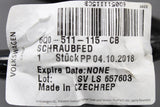 VW Polo 9N3 6R 6C 2005-18 suspension coil spring (rear) 6Q0511115CB