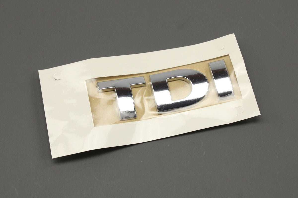 VW Bora Golf MK4 Lupo Transporter 1998-2010 TDI emblem (rear) 3B0853675AN 739, view 1