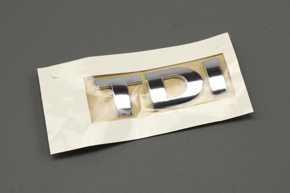 VW Bora Golf MK4 Lupo Transporter 1998-2010 TDI emblem (rear) 3B0853675AN 739