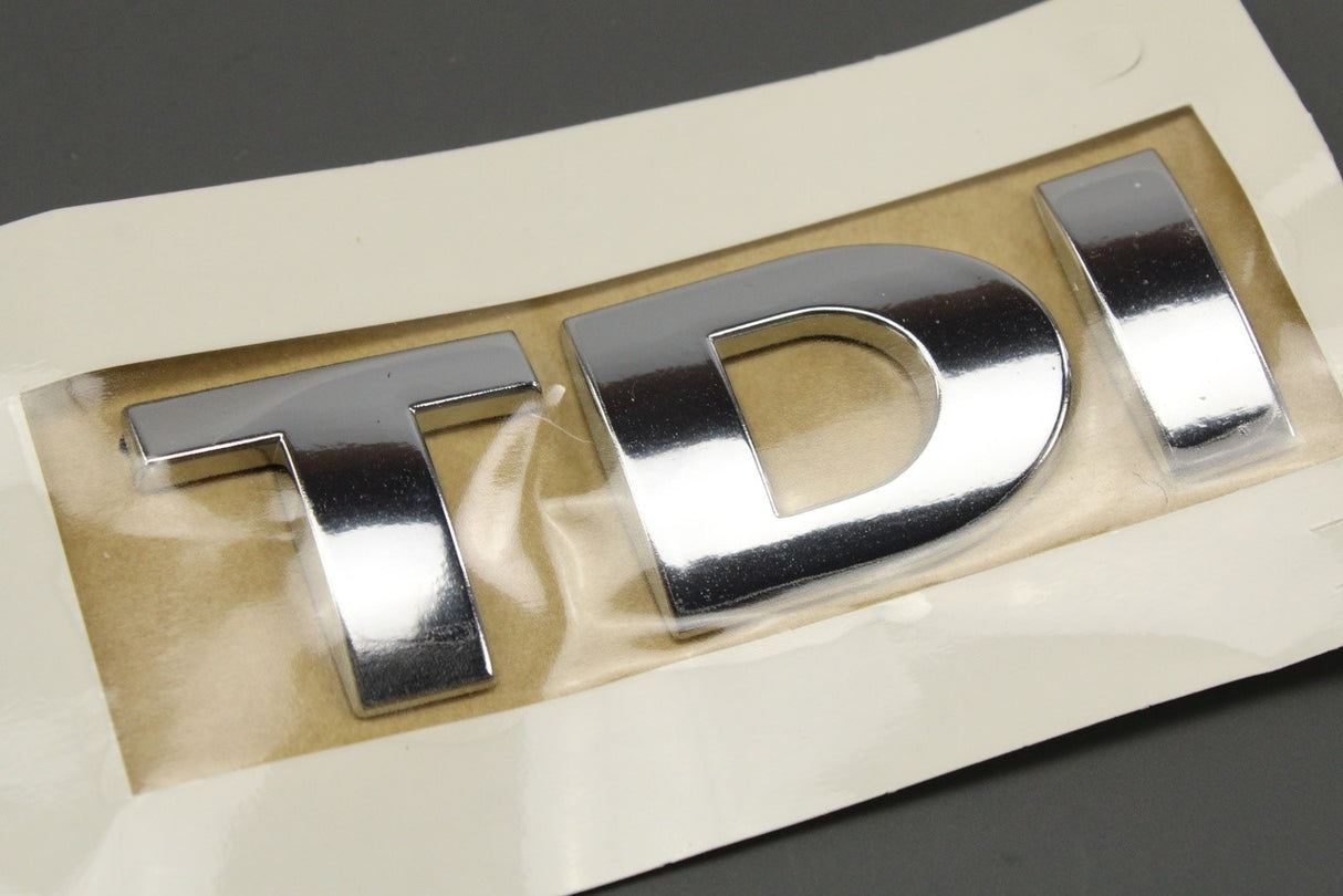 VW Bora Golf MK4 Lupo Transporter 1998-2010 TDI emblem (rear) 3B0853675AN 739