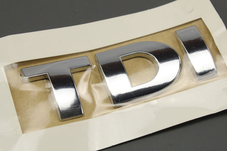 VW Bora Golf MK4 Lupo Transporter 1998-2010 TDI emblem (rear) 3B0853675AN 739