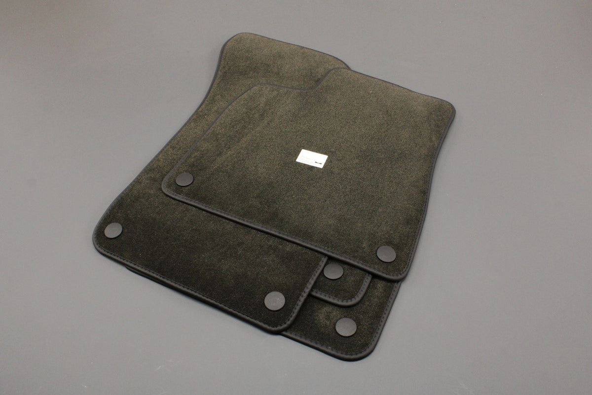 Bentley Bentayga 2017-20 carpet floor mats set (LHD) 36B863011C 4BH, view 1