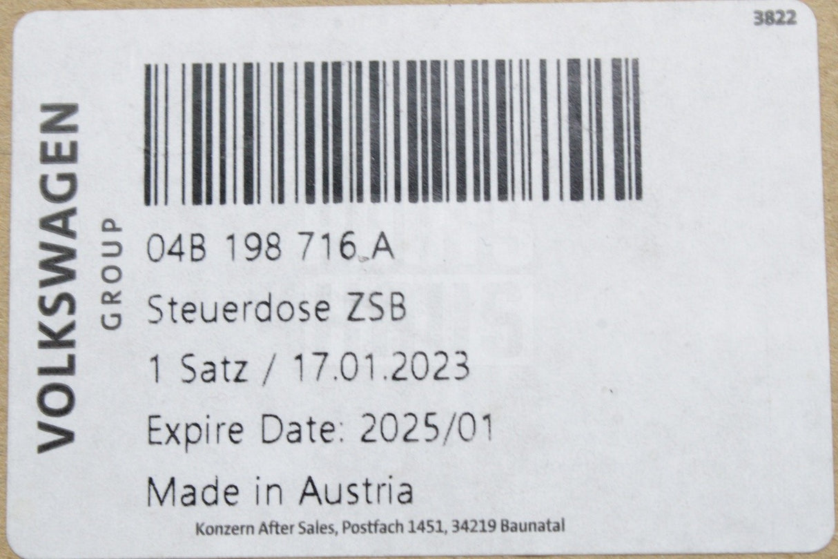 VW Polo Skoda SEAT 15-23 1.4 TDI turbo actuator repair kit 04B198716A