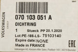 VW Transporter Audi A8 TTRS crankshaft seal (2.5L 3.3L) 070103051A