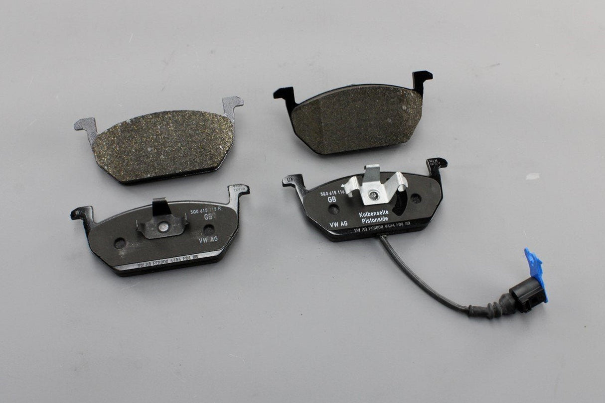 VW Golf MK7 Audi A3 Skoda SEAT brake pads 276x24mm (front) 5Q0698151C