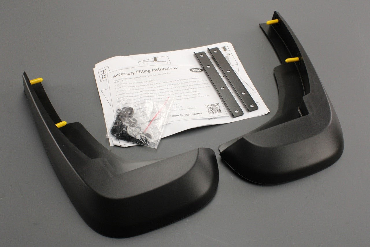 Land Rover Defender 2020-on mud flaps (front) VPLEP0389