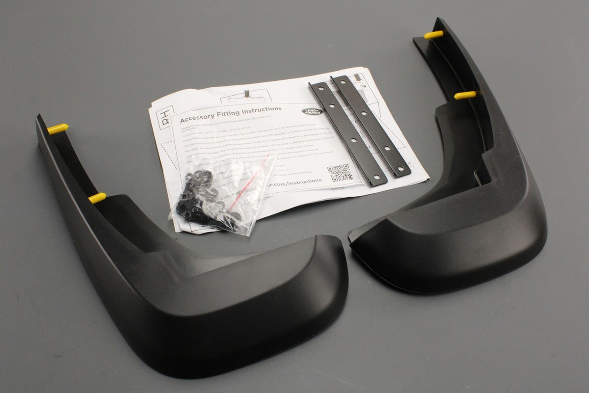 Land Rover Defender 2020-on mud flaps (front) VPLEP0389, view 1
