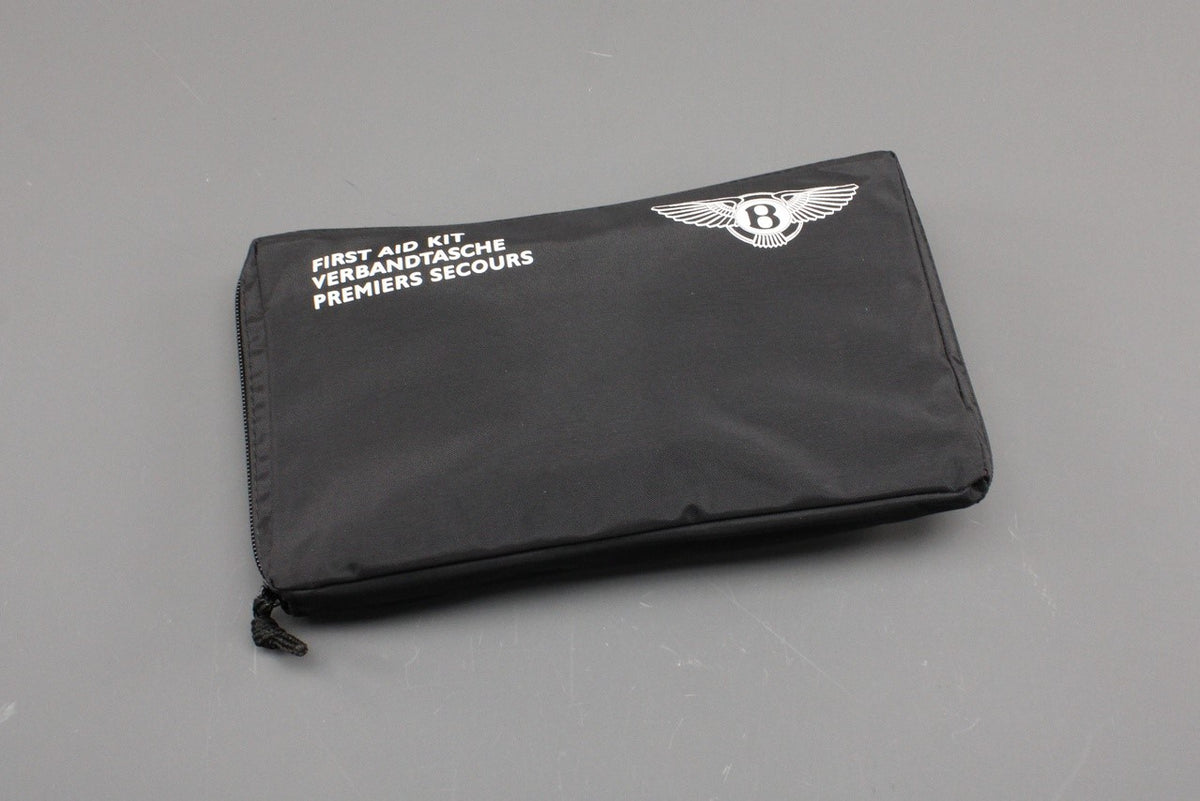 Bentley Continental GT GTC GT3-R Flying Spur first aid kit 3W8860281, view 1