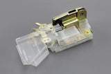VW Transporter T4 91-04 left front door lock mechanism (LHD) 701837015D