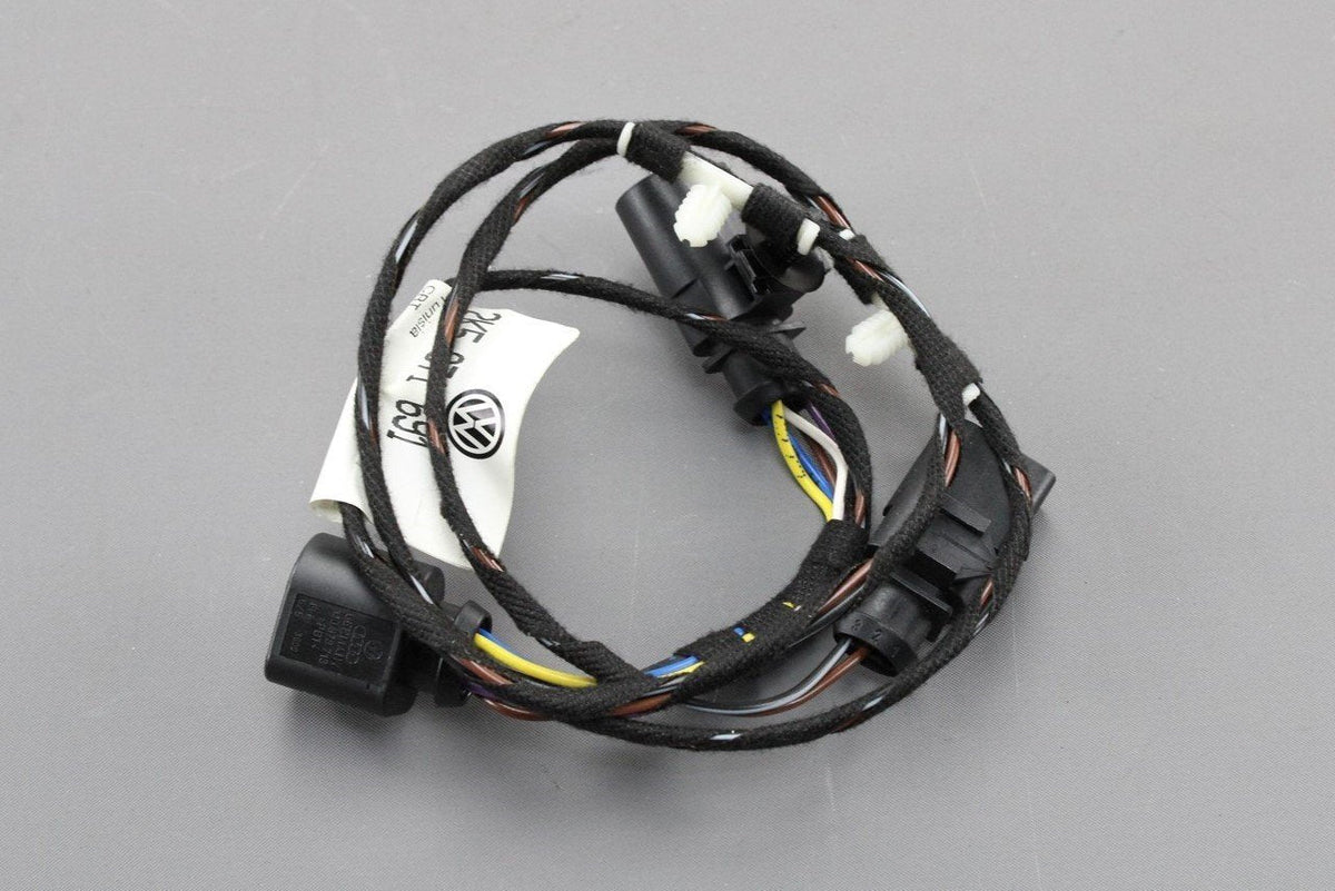 VW Caddy 2011-15 side sliding door wiring loom (left) 2K5971691, view 1