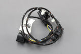 VW Caddy 2011-15 side sliding door wiring loom (left) 2K5971691