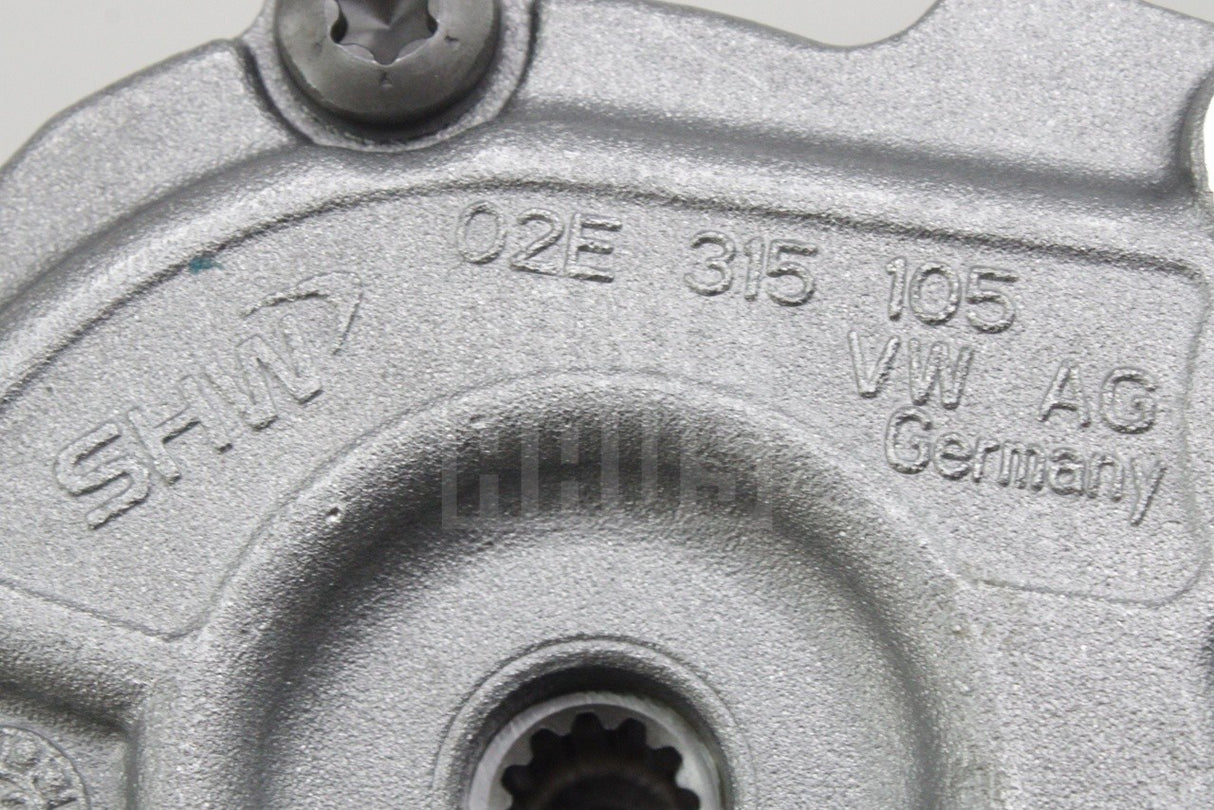 VW Audi Skoda SEAT 2003-on DSG DQ250 gearbox oil pump 02E315105B