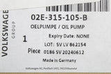 VW Audi Skoda SEAT 2003-on DSG DQ250 gearbox oil pump 02E315105B