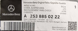 Mercedes-Benz GLC front bumper lower grille (right) A2538850222