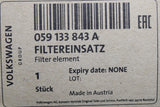 VW Passat Audi A4 A6 Skoda Superb 2.5 TDI air filter element 059133843A
