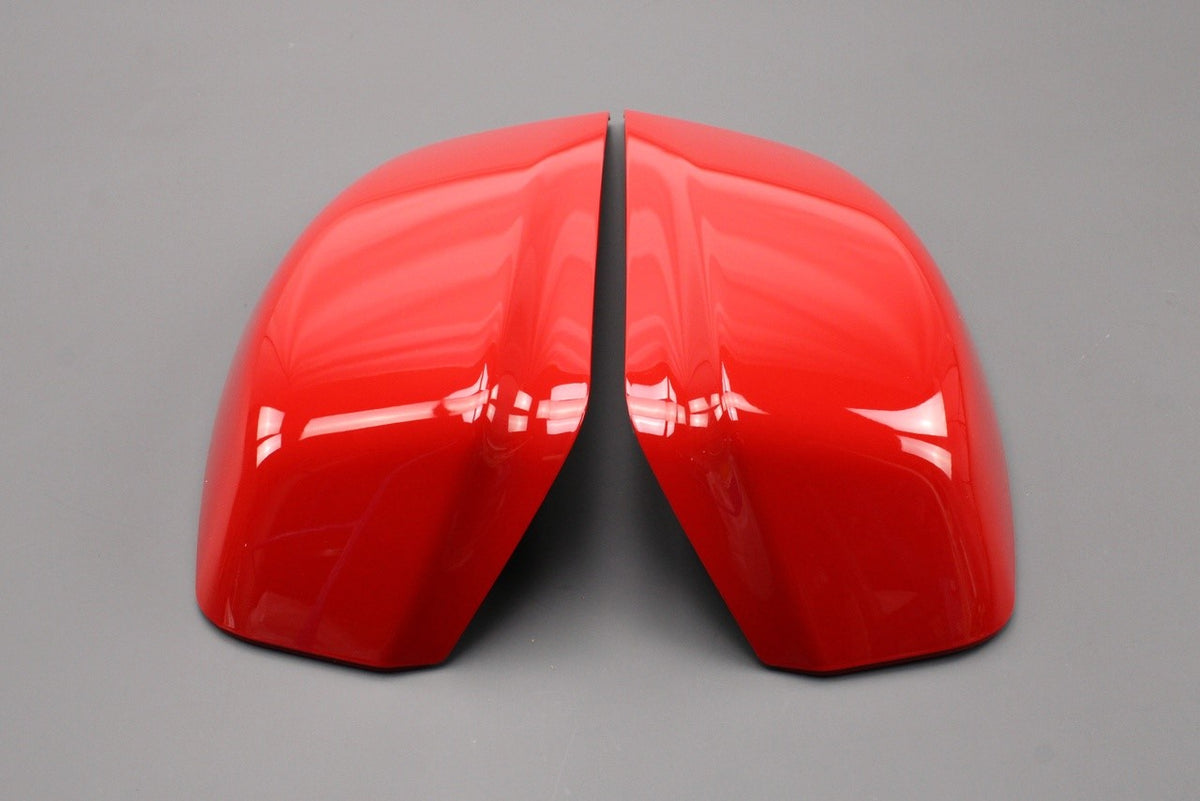 Ducati Multistrada 2015-2017 top case cover set (red) 96780711A, view 1