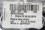 Audi A4 S4 Avant 2016- Right boot hinge cover 8W98272809B9
