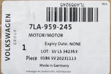 VW Transporter Caravelle T6.1 20-24 power sliding door motor 7LA959245