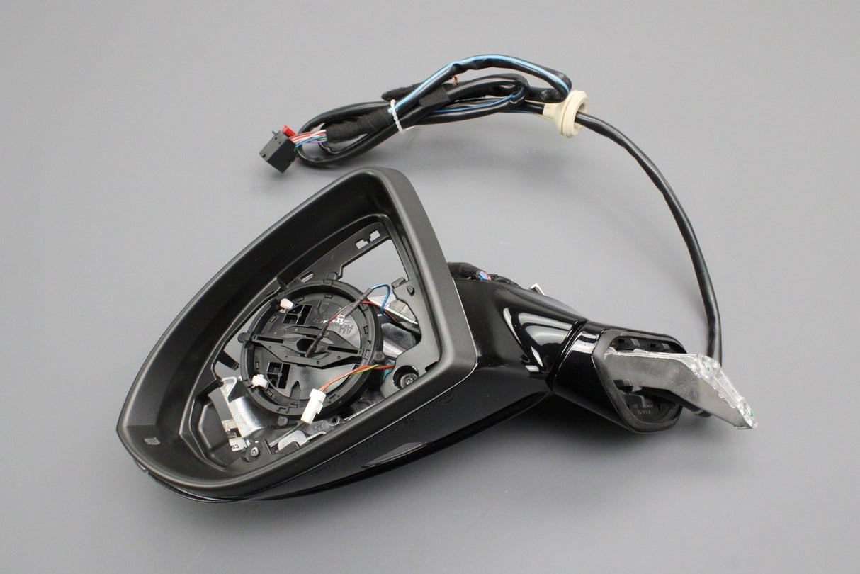 VW Golf Sportsvan 2014-20 RHD wing mirror housing (left) 518857507R GRU