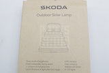 Skoda accessory collapsible outdoor solar lamp 6U0069690A