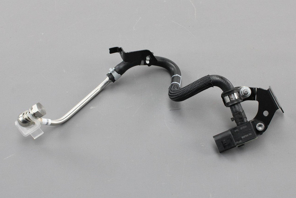 VW Crafter 2017- boost pressure sensor with hose and bracket 2N0145828N, view 1