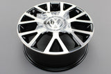 VW Up! 2012-on 16'' Upsilon alloy wheels polished (x4) 1S0071496 FZZ