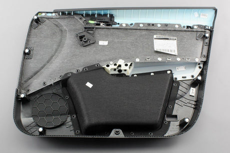 Skoda Octavia 2013-17 Front left door card panel 5E2867011
