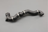 Bentley Continental GT GTC 04-10 6.0 radiator coolant hose 3W0122051D