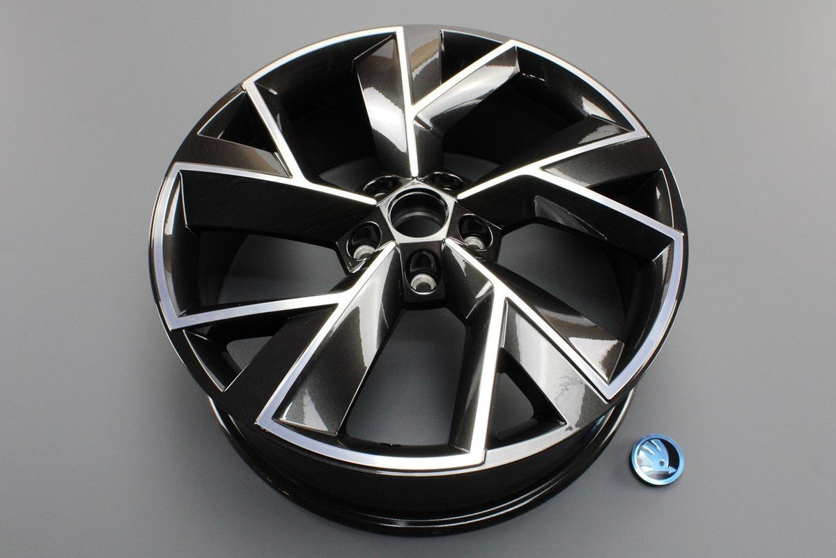 Skoda Kodiaq 17-on Triglav / Gemini alloy wheel (19 inch) 565071499B FL8, view 1