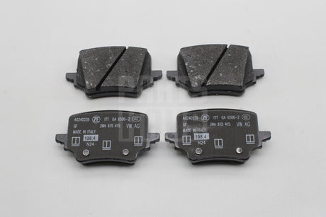 VW Tiguan Passat 24-on Audi Q3 Skoda CUPRA rear brake pads set 3WA698451