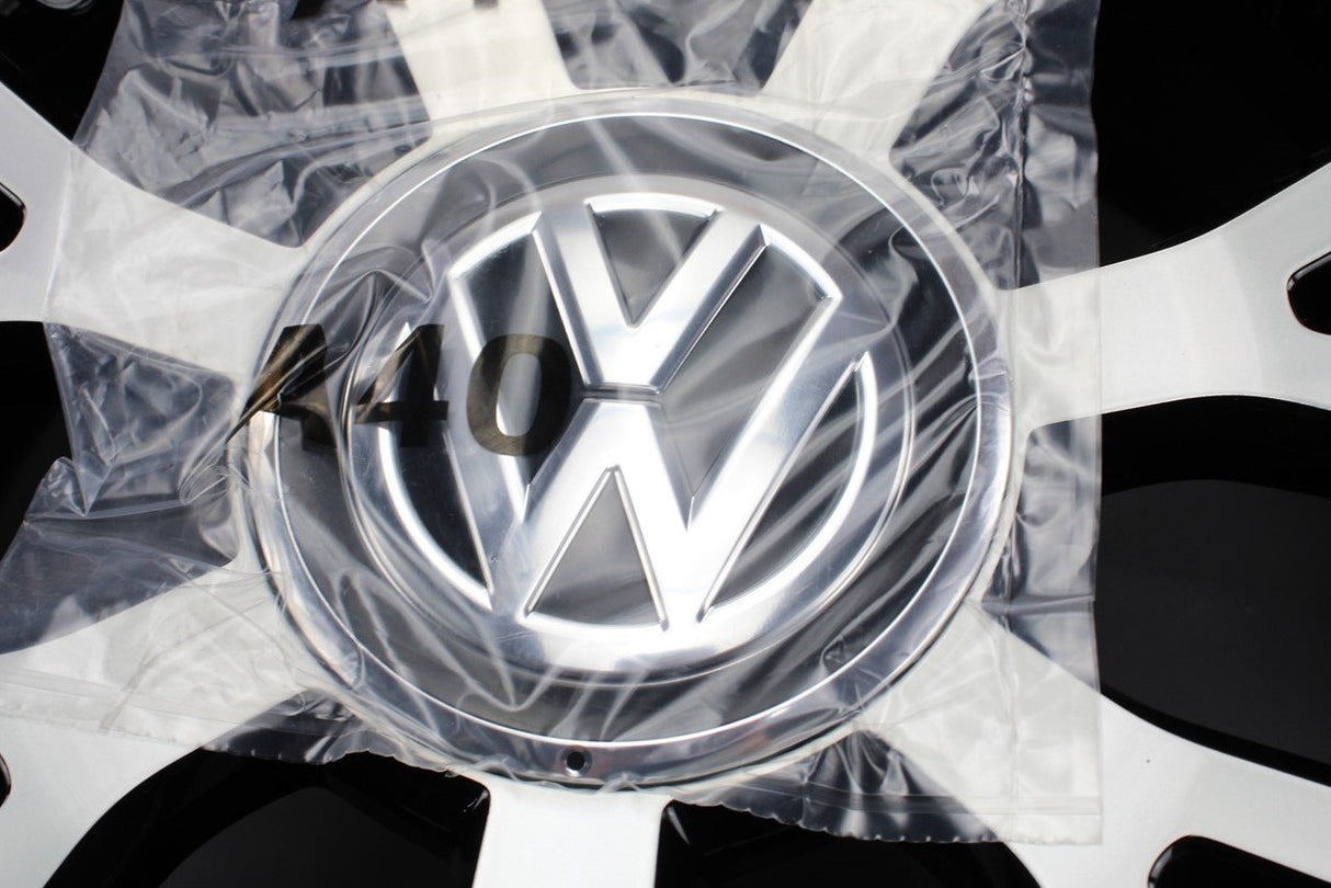 VW Up! 2012-on 16'' Upsilon alloy wheels polished (x4) 1S0071496 FZZ