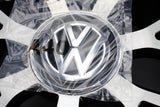 VW Up! 2012-on 16'' Upsilon alloy wheels polished (x4) 1S0071496 FZZ