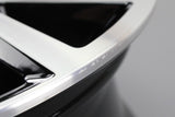 VW Up! 2012-on 16'' Upsilon alloy wheels polished (x4) 1S0071496 FZZ