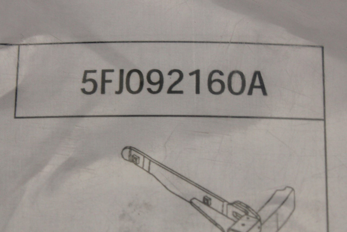 SEAT Tarraco 2019-on deployable tow bar hitch 5FJ0952160A