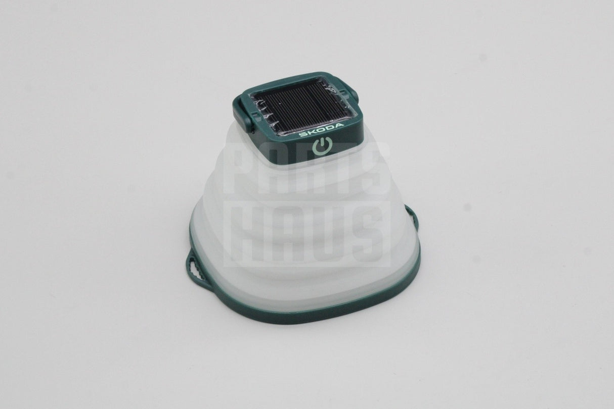 Skoda accessory collapsible outdoor solar lamp 6U0069690A