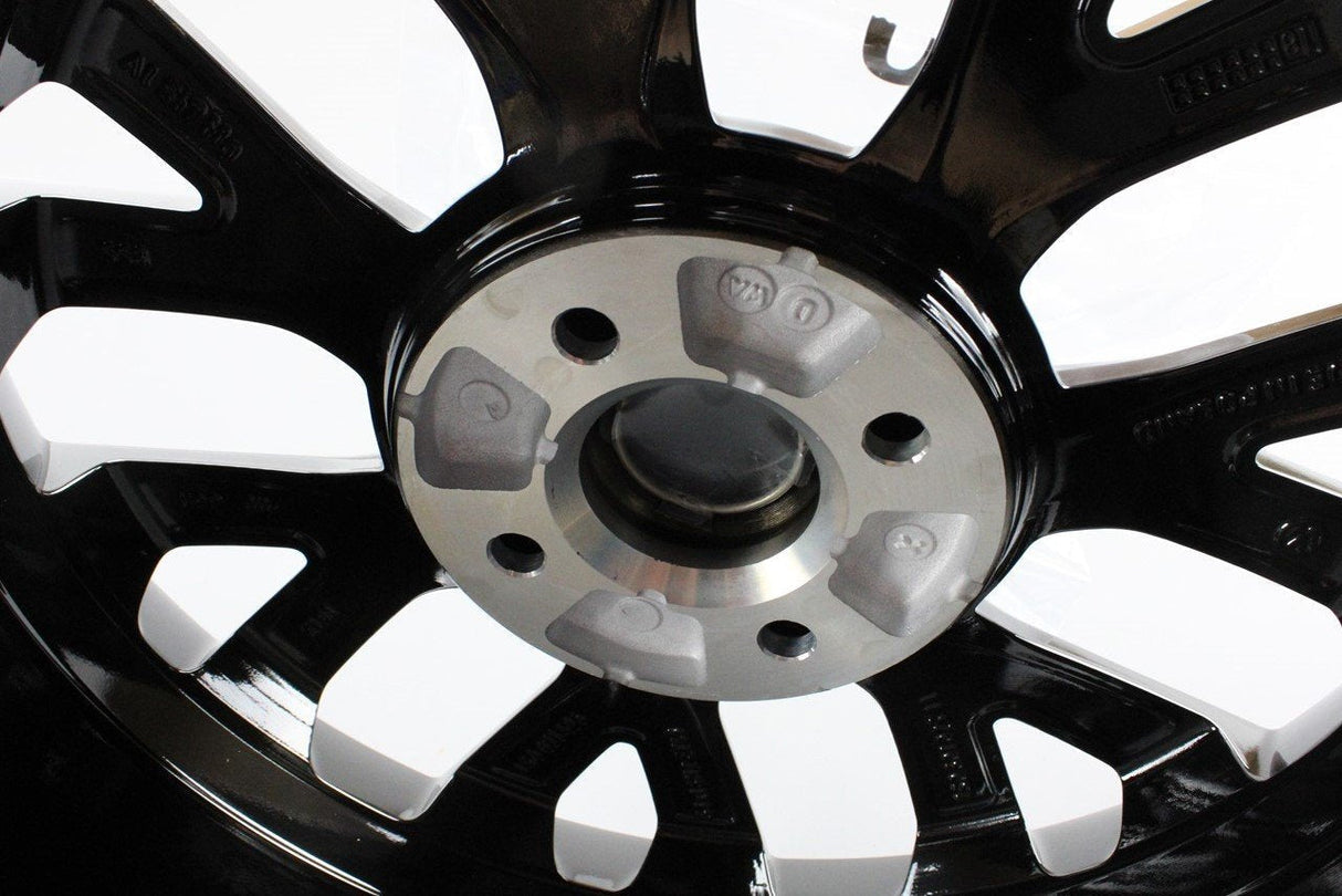 VW Up! 2012-on 16'' Upsilon alloy wheels polished (x4) 1S0071496 FZZ