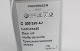 VW Amarok 2010-on 6 speed manual gearbox tranmission oil 1L G055538A2