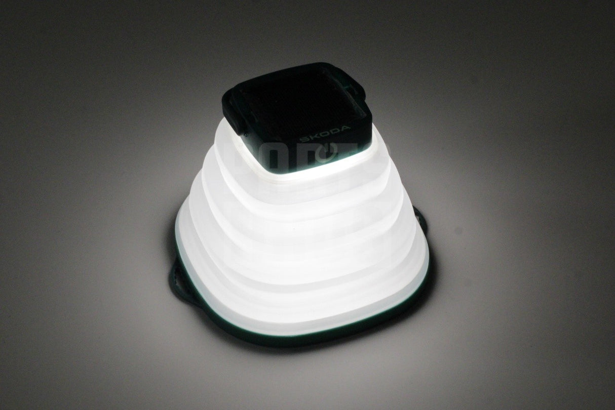 Skoda accessory collapsible outdoor solar lamp 6U0069690A