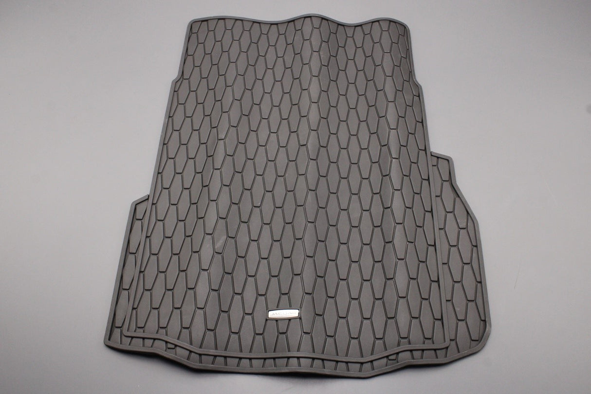 Jaguar XF 2016-on rubber boot liner T2H24326