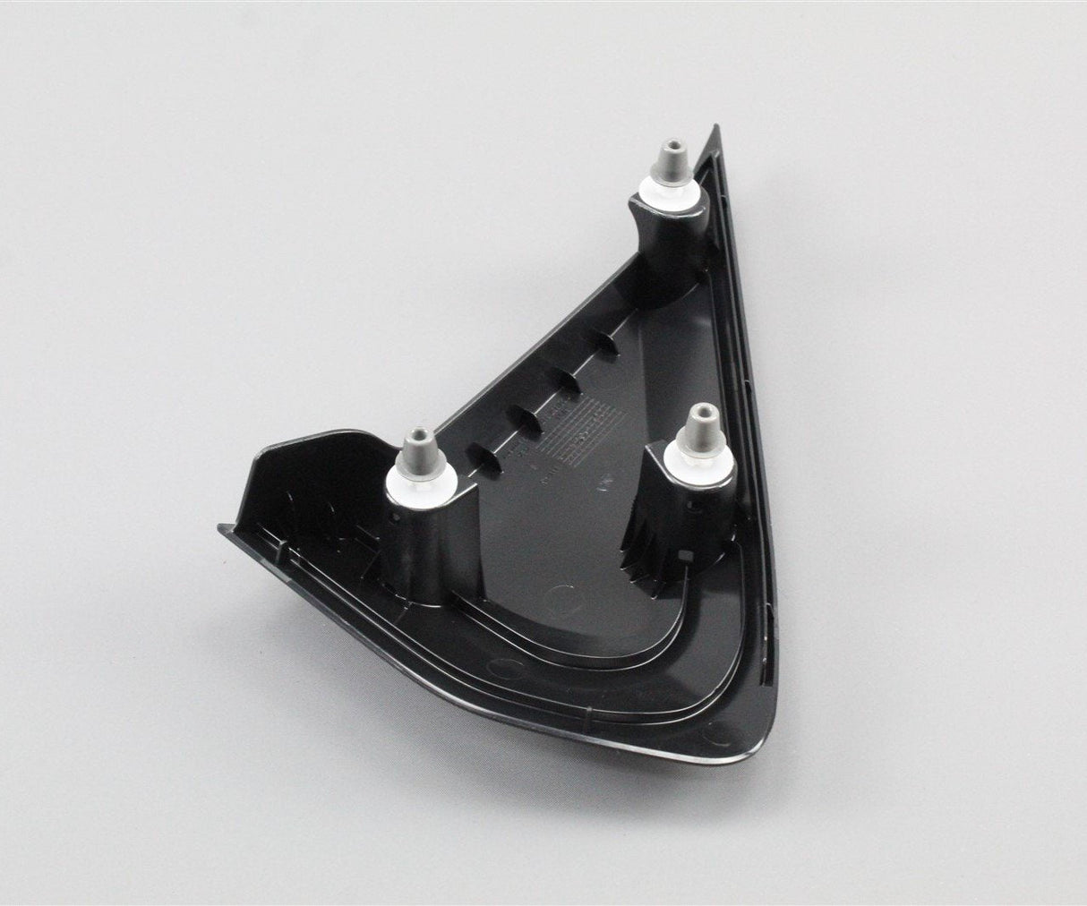 VW Crafter 17-on left hand outer wing mirror corner trim 7C0857537 9B9