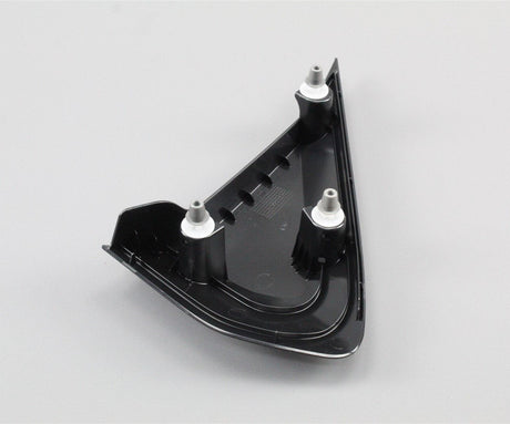VW Crafter 17-on left hand outer wing mirror corner trim 7C0857537 9B9