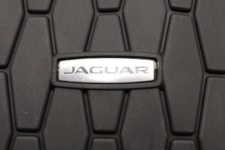 Jaguar XF 2016-on rubber boot liner T2H24326