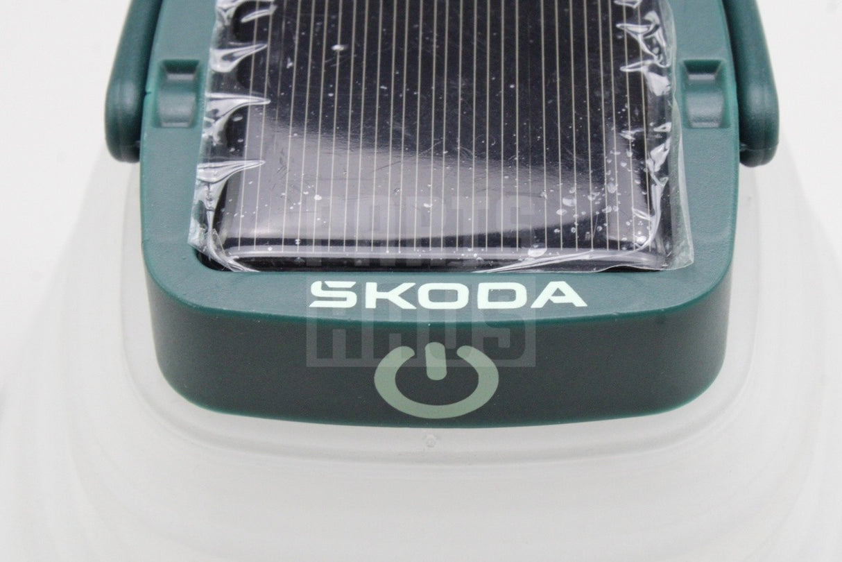 Skoda accessory collapsible outdoor solar lamp 6U0069690A