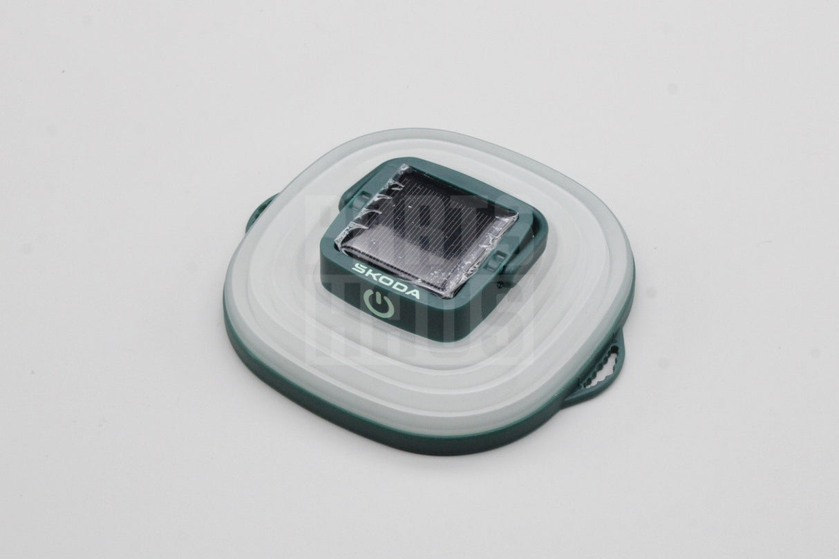 Skoda accessory collapsible outdoor solar lamp 6U0069690A