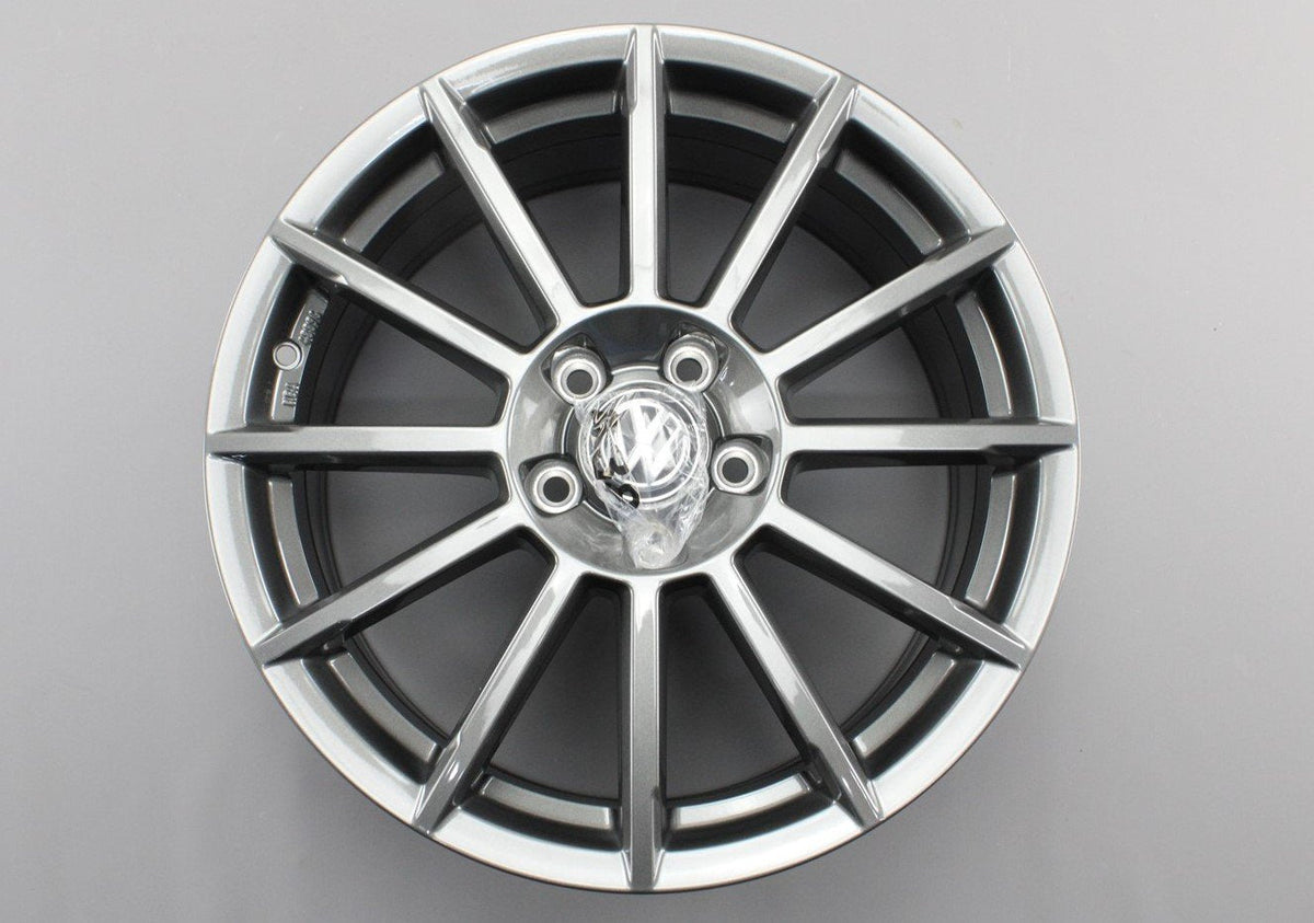 VW Golf MK7 MK7.5 18'' Rotary alloy wheels anthracite (Set of four) 5G0071498 16Z, view 1