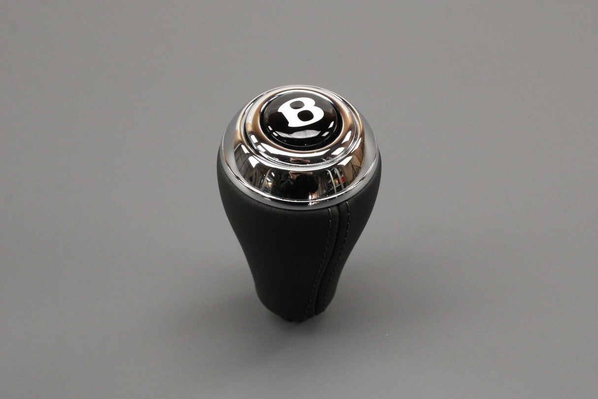 Bentley Mulsanne 2011-20 gear knob in Beluga 3Y0711118H4BH