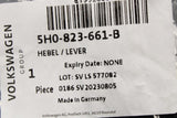 VW Golf MK8 2020-on bonnet release handle lever (exterior) 5H0823661B